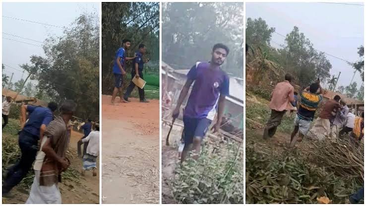 পুলিশের সামনে কুপিয়ে হত্যা, নেপথ্যে ভারতীয় গরুর ব্যবসা!